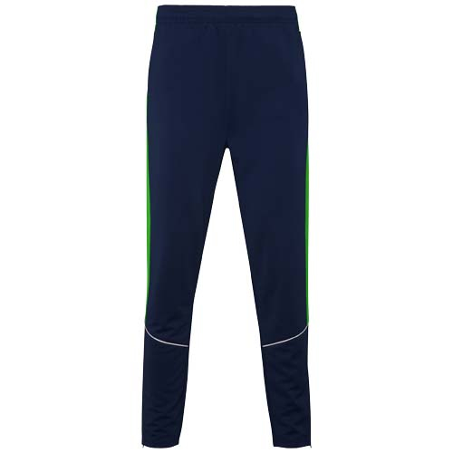 Survêtement personnalisable unisexe Evans ROLY Bleu marine et Vert fougère